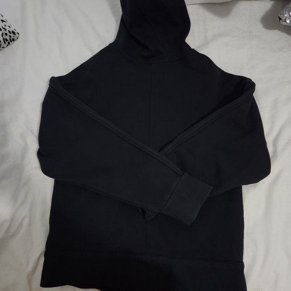 Adidas oversized zip hoodie Size S - Picture 2 of 9